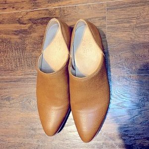 Naturaliser Leather booties